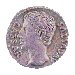 Exceptional Augustus Signis Receptis denarius