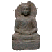 Gandharan grey schist buddha,  Pakistan